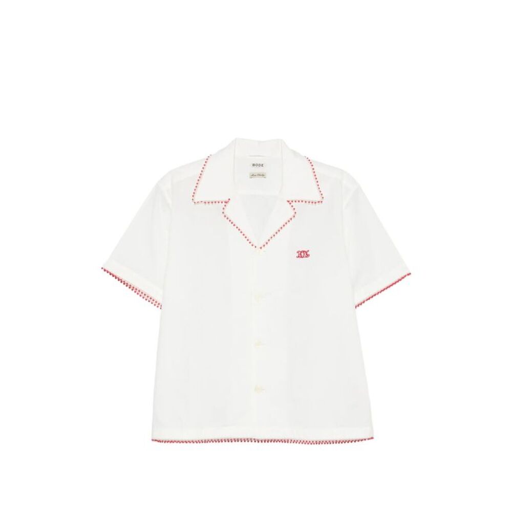 Bode White Shirts Men